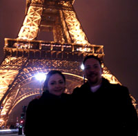 Cal and Lisa In Paris