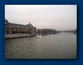 The Seine river.